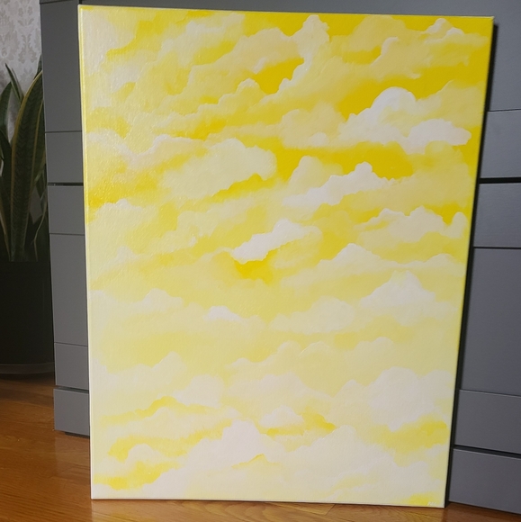 Clouds of heaven painting - Picture 1 of 1